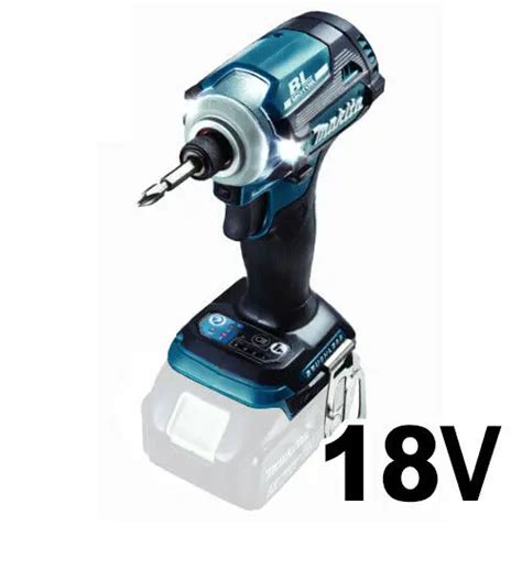 MAKITA DTD171Z 18V Li Ion Cordless Brushless 4 Stage LXT Impact Driver