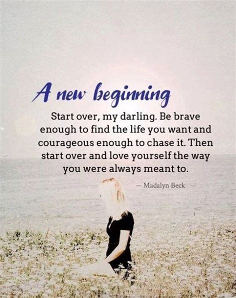 New Beginning Journey Inspirational Quotes - ShortQuotes.cc