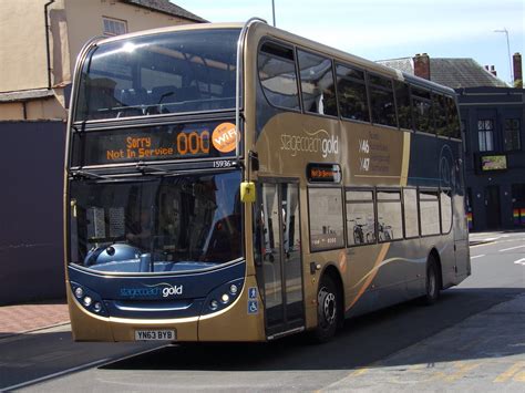 Stagecoach ADL Enviro 400 Scania N230UD 15936 YN63 BYB Flickr