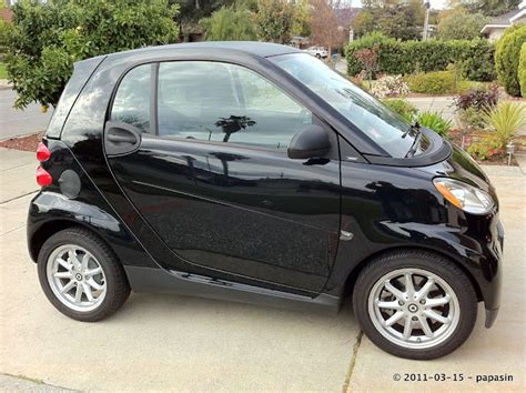 Black 2009 Smart Fortwo Passion Stock To Custom Smart Car Forums