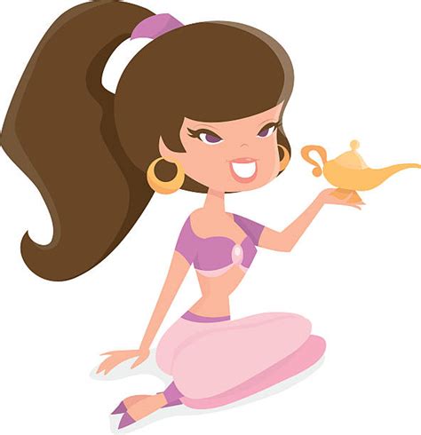 Female Genie Illustrations Royalty Free Vector Graphics And Clip Art