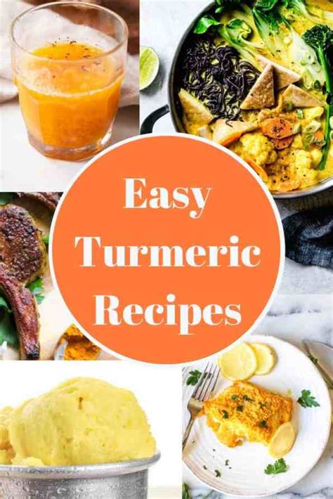 Delicious and Easy Turmeric Recipes - Slow The Cook Down