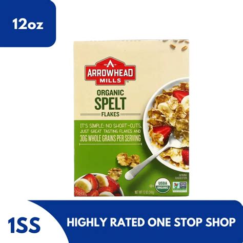 Arrowhead Mills Organic Spelt Flakes Oz Lazada Ph