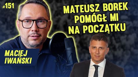 Nie Da Si Kogo Nauczy Komentowania Maciej Iwa Ski Tvp Sport