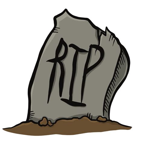 Cartoon Tombstone