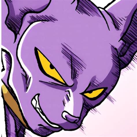 Edit Remaster Credit Opaulo777 Tags Beerus Dragonballsuper Dragonball Icon Mangá