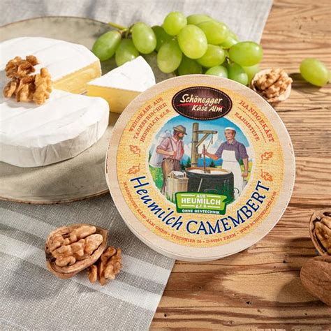 Heumilch Camembert Produkte