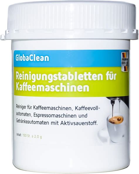 Reinigungstabletten für Kaffeevollautomaten Kaffeemaschinen 150