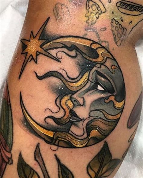 Best Sun And Moon Tattoos To Express Your Inner Self Meanings