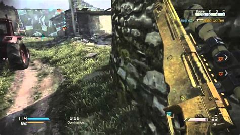 Call Of Duty Ghosts Sniper Gameplay