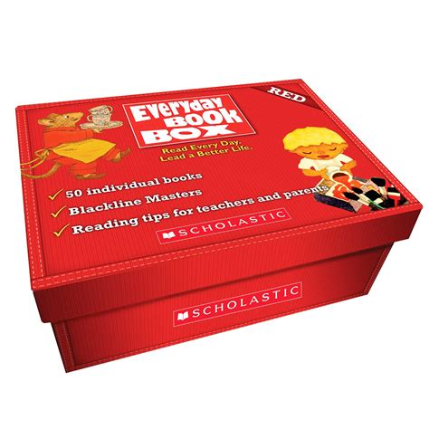 Everyday Book Box Red Scholastic Books