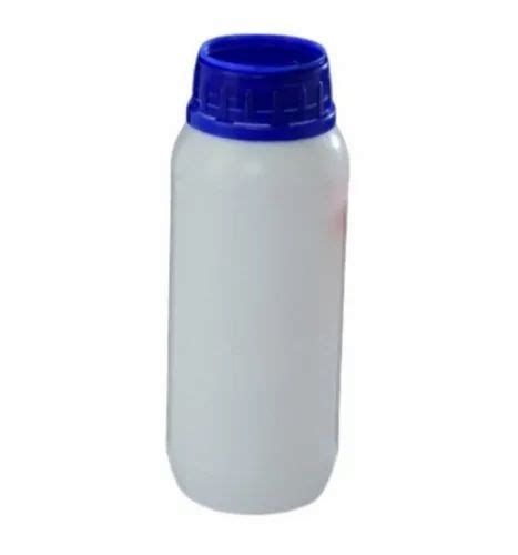 Screw Cap Ml White Hdpe Pesticide Bottle At Rs Bottle In Rajkot