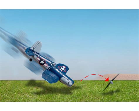 RAGE F4U Corsair Micro Warbirds RTF Electric Airplane 400mm