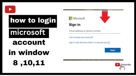 How To Create A Microsoft Account Step By Step Guide To Create Microsoft Account In Windows 10