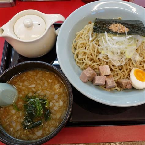 【限定】和節とんこつ醤油つけ麺＠山岡家 岩見沢店 旭山ら～めん通り