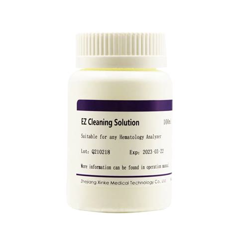 Ez Cleanser Diluent Lyse Reagent For Mindray Bc3000 Bc3000plus Bc2800