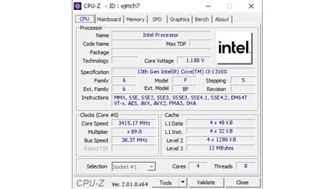 Intel Core i3-13100 Raptor Lake CPU Specs Leak Hints At A Budget Gaming Contender | HotHardware