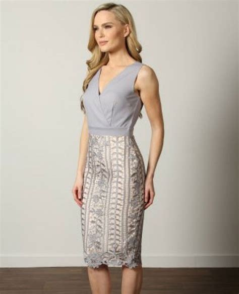 Grey Wedding Guest Dresses