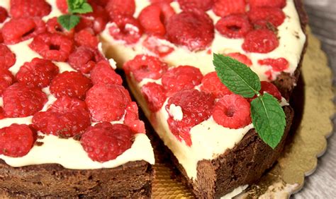 Crostata Con Crema Al Cioccolato Bianco E Lamponi Chiara S Cakery