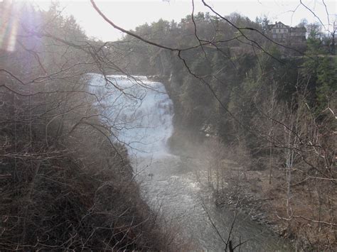 Ithaca Falls - Ithaca Trails