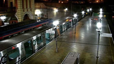 O Dia Em Que Um Trem Da Frota G Foi Parar Na Esta O Da Luz Da Cptm