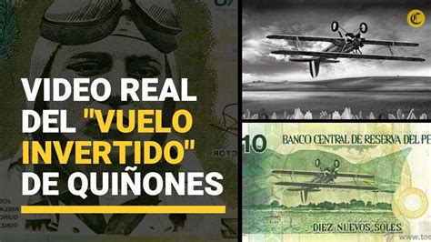 José Abelardo Quiñones imágenes nunca antes vistas del mítico vuelo