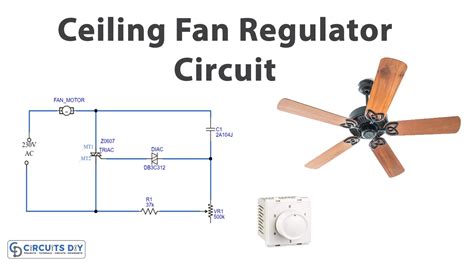 Ceiling Fan Circuit Diagram Wiring Diagram For Ceiling Fan W