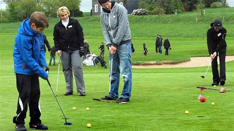 Vereinsticker Golf Ausprobieren Beim Erlebnistag In Dreib Umen