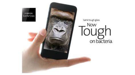 Corning Unveils Antimicrobial Gorilla Glass The World S Leading Glass