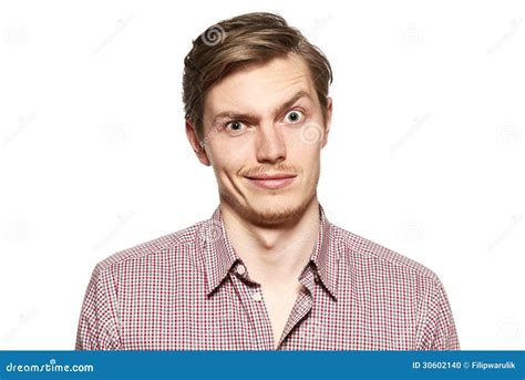 Wince Stock Photo Image Of Shirt Portrait Looking 30602140