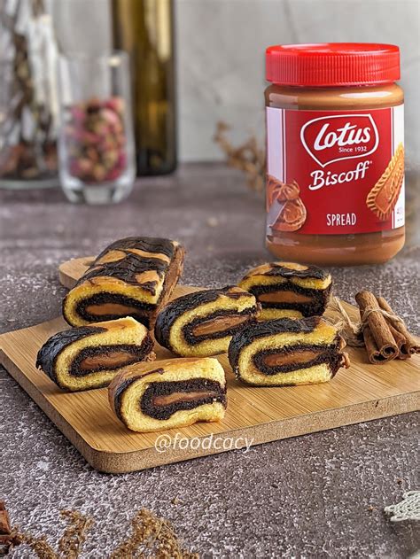 Kek Tapak Kuda Biscoff Nutella Lazada