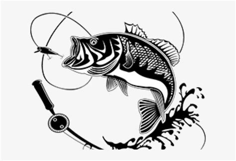 Download High Quality fishing clipart largemouth bass Transparent PNG ...