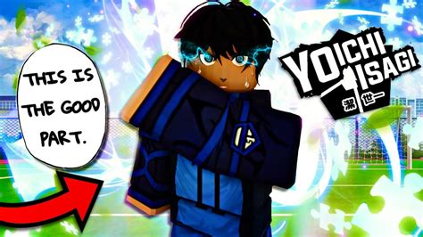 Becoming Isagi The Striker In The New Best Blue Lock Roblox Game