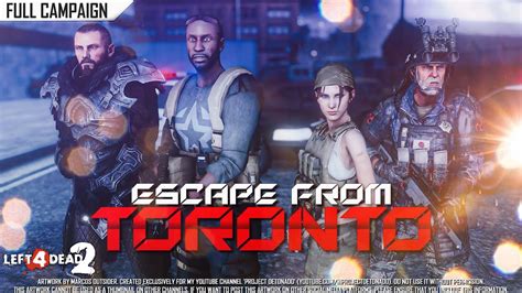 Left 4 Dead 2 Escape From Toronto · Rating ⭐⭐⭐⭐ 4k 60ᶠᵖˢ Youtube