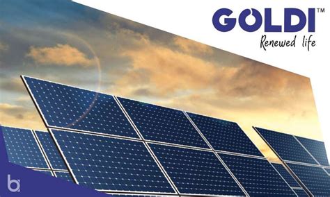 Goldi Solar Bags Mw Module Supply Order From Engie India