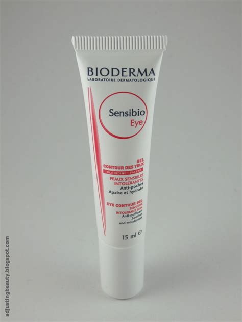 Review: Bioderma Sensibio Eye, Eye Contour Gel - Adjusting Beauty