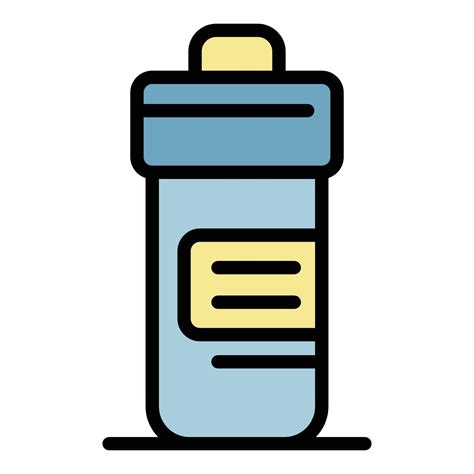 Bleach bottle icon color outline vector 19192619 Vector Art at Vecteezy