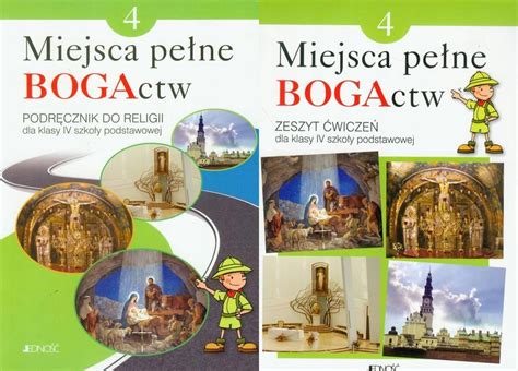 Miejsca pełne BOGActw SP kl 4 podr ćwicz Jedność 12520609628