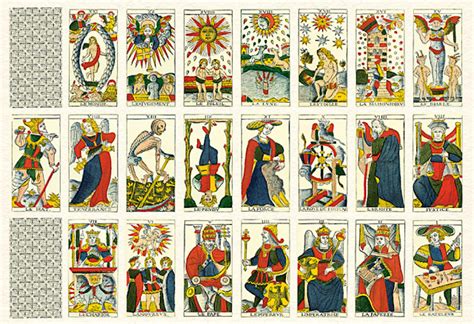 Tarot De Pierre MadeniÉ