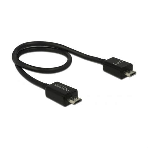 Delock Kabel Usb B Mikro B Mikro 03m Usb Power Sharing 83570 Techtrade