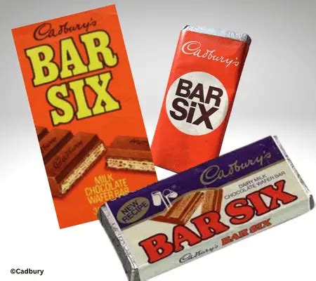 Cadbury’s Bar Six Chocolate Bar - Next Stop Nostalgia - Retro Gaming ...