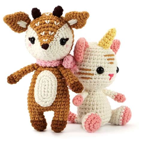 Kit Crochet Biche Crochet Drag Es Anahita