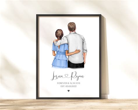 Custom Couple Print Pretty Unique Prints Ltd