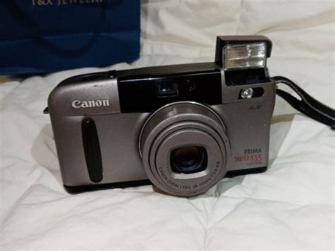 Canon Prima Super Point And Shoot Af Good Cond Free Del