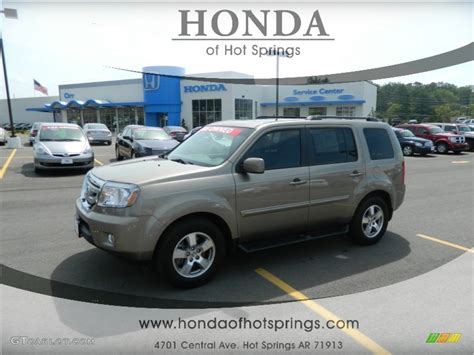 2011 Mocha Metallic Honda Pilot EX L 4WD 66951879 Photo 10 GTCarLot