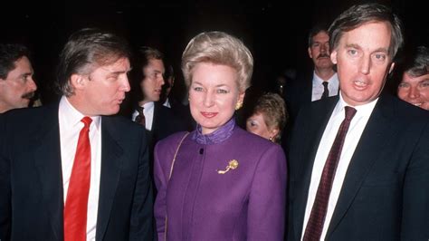 Maryanne Trump Barry, older sister of Donald Trump, has died at 86: Sources - ABC News