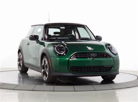 Courtesy 2025 MINI Cooper S Hardtop 2 Door Iconic 2D Hatchback In