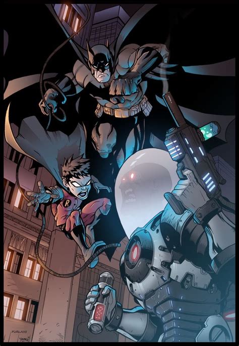 Batman And Robin VS Mr Freeze By Furlani On DeviantArt Batman And