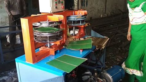 Fully Automatic Paper Plate Machine Paper Plate Manufacturing Process