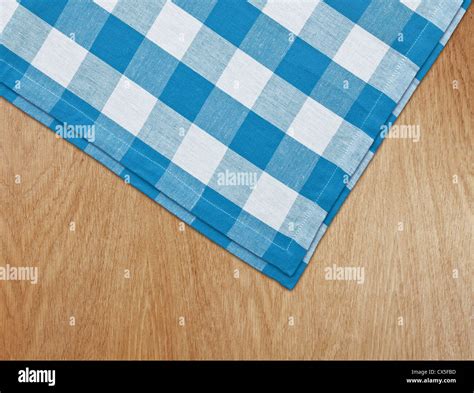 Blue Gingham Background Hi Res Stock Photography And Images Alamy